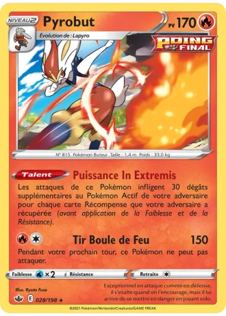 Pyrobut #28 — Règne de Glace