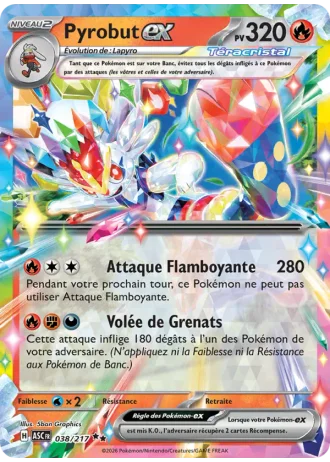 Pyrobut ex #038 — Héros Transcendants