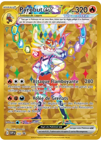 Pyrobut ex #163 — Écarlate & Violet Promos