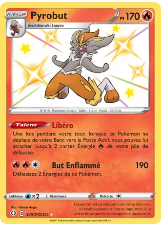 Pyrobut SV017/122 — Coffre Chromatique (Destinées Radieuses)