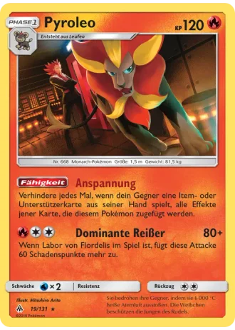 Pyroleo #19/131 — Grauen Der Lichtfinsternis