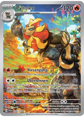 Pyroleo #200/193 — Entwicklungen in Paldea