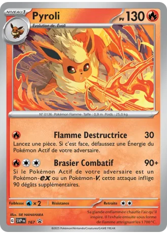 Pyroli #167 — Écarlate & Violet Promos