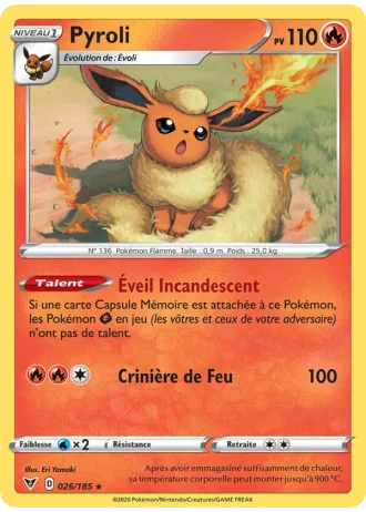 Pyroli #26/185 — Voltage Éclatant
