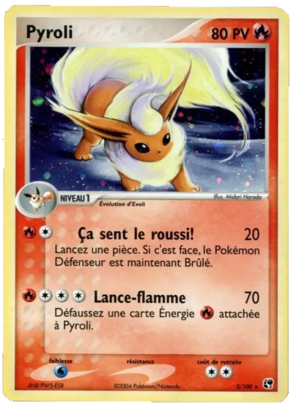 Pyroli #5 — EX Tempête de sable