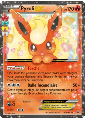 Pyroli EX RC6/32 — Collection Radieuse (Générations)