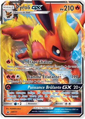 Pyroli GX SM171 — Soleil & Lune Promos