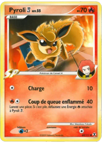 Pyroli Niv. 55 #60 — Rivaux Émergeants