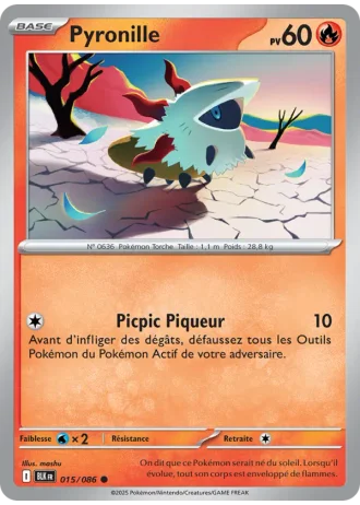 Pyronille #015/86 — Foudre Noire