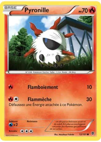 Pyronille #12/101 — Explosion Plasma