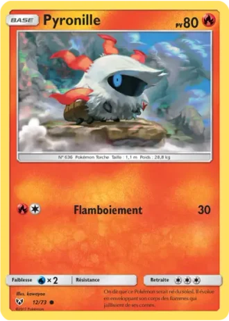 Pyronille #12/73 — Légendes Brillantes