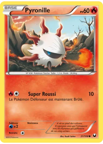 Pyronille #21/108 — Explorateurs Obscurs