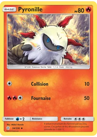 Pyronille #34/236 — Éclipse Cosmique