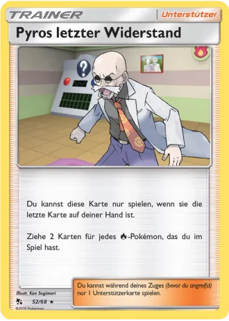 Pyros letzter Widerstand #52/68 — Verborgenes Schicksal