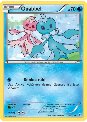 Quabbel #20/119 — Phantomkräfte