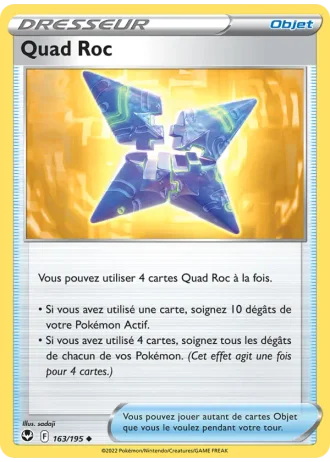 Quad Roc #163/195 — Tempête Argentée