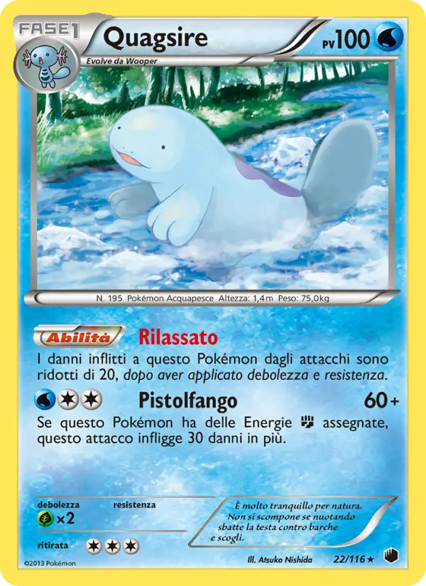 Quagsire #22 — Glaciazione Plasma