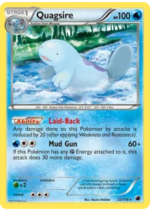 Quagsire #22 — Plasma Freeze