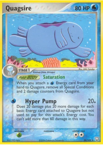 Quagsire #26 — Team Rocket Returns