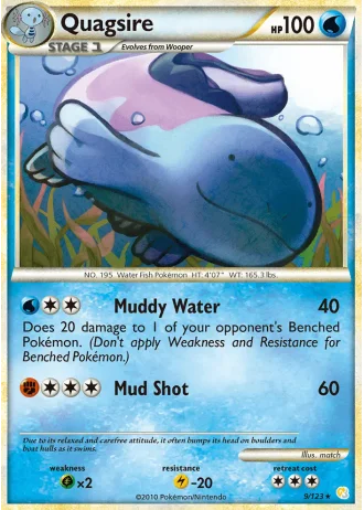 Quagsire #9 — HeartGold SoulSilver