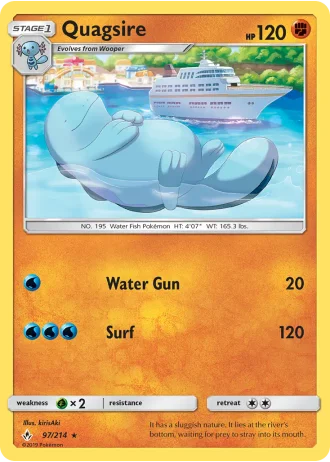 Quagsire #97 — Unbroken Bonds