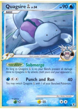 Quagsire GL #76/111 — L'Ascesa dei Rivali