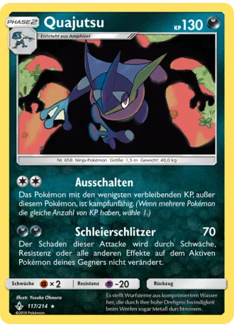 Quajutsu #117/214 — Kräfte im Einklang