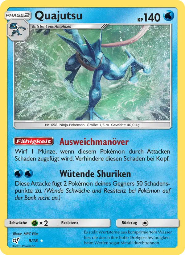 Quajutsu #9 — Meisterdetektiv Pikachu