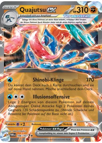 Quajutsu ex #106 — Maskerade im Zwielicht