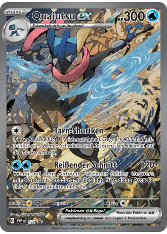 Quajutsu ex #132 — Karmesin & Purpur Promos
