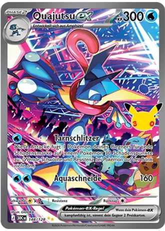 Quajutsu-ex #148/128 — 30 Jahre