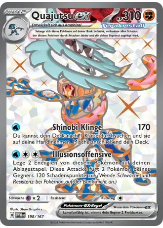 Quajutsu ex #198 — Maskerade im Zwielicht