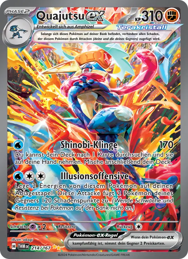 Quajutsu ex #214 — Maskerade im Zwielicht