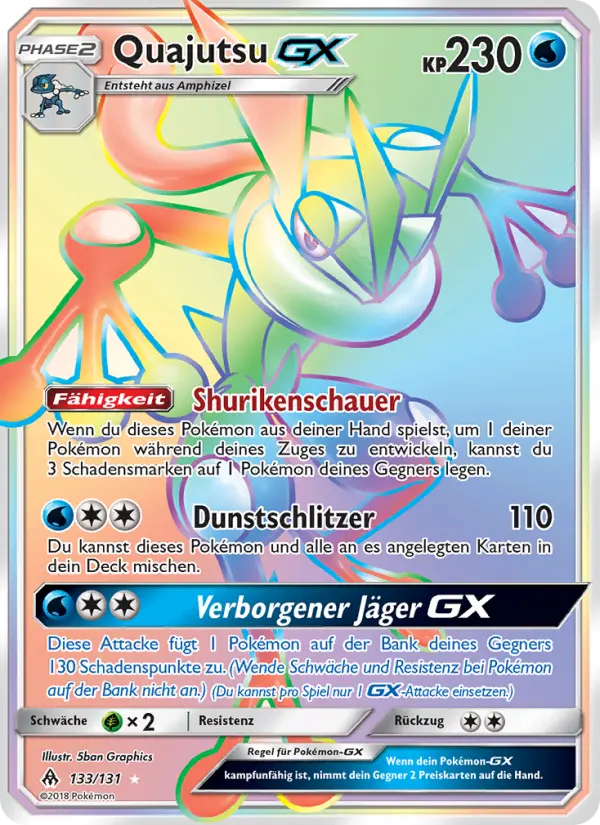 Quajutsu GX #133 — Grauen Der Lichtfinsternis