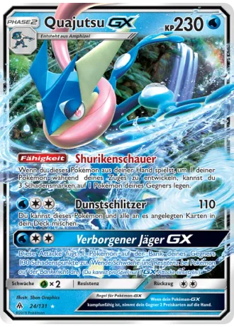Quajutsu GX #24/131 — Grauen Der Lichtfinsternis
