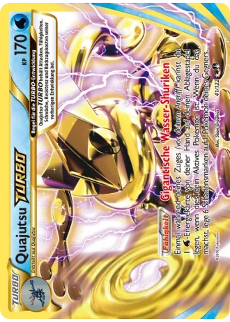 Quajutsu TURBO #41/122 — TURBOfieber