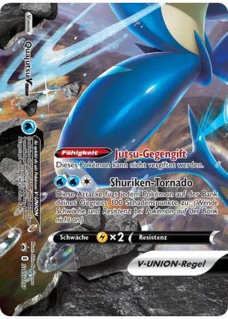 Quajutsu V UNION SWSH157 — Schwert & Schild Promos