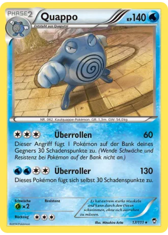Quappo #17 — Fliegende Fäuste