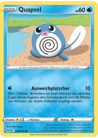 Quapsel #030/196 — Verlorener Ursprung
