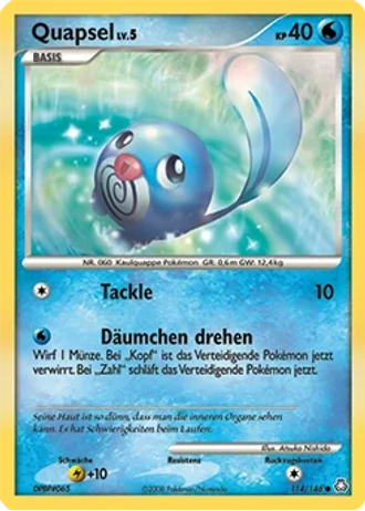 Quapsel #114/146 — Erwachte Legenden