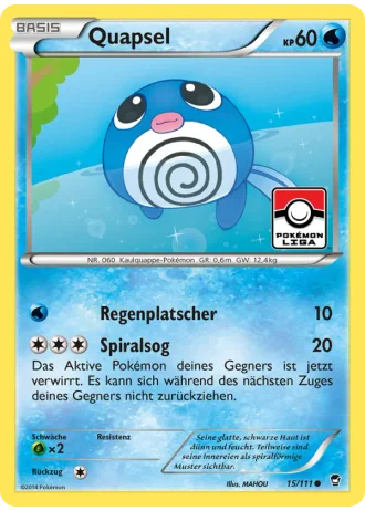 Quapsel #15/111 — Fliegende Fäuste
