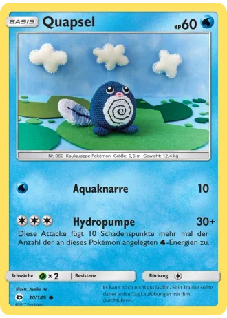 Quapsel #30/149 — Sonne & Mond