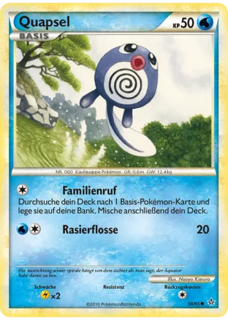 Quapsel #58/95 — Entfesselt