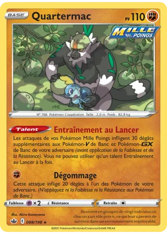 Quartermac #88/198 — Règne de Glace