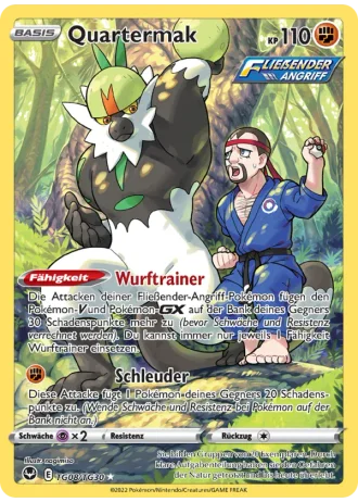 Quartermak TG08/30 — Trainergalerie (Silberne Sturmwinde)