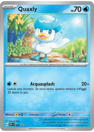 Quaxly #003 — Scarlatto e Violetto Promos