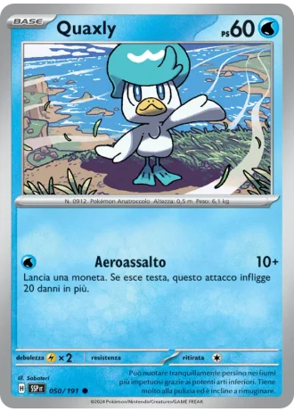 Quaxly #050 — Scintille Folgoranti