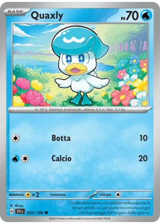 Quaxly #052 — Scarlatto e Violetto