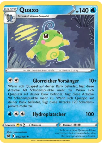 Quaxo #032/196 — Verlorener Ursprung