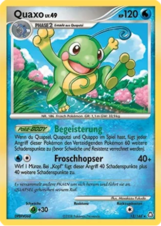 Quaxo #12/146 — Erwachte Legenden